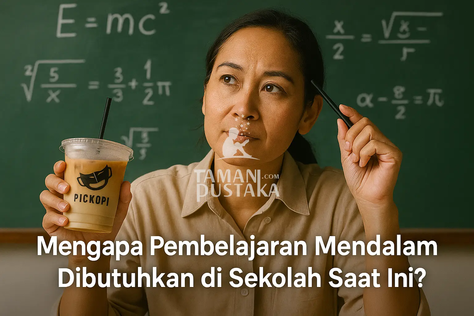 Mengapa Pembelajaran Mendalam Dibutuhkan di Sekolah Saat Ini?